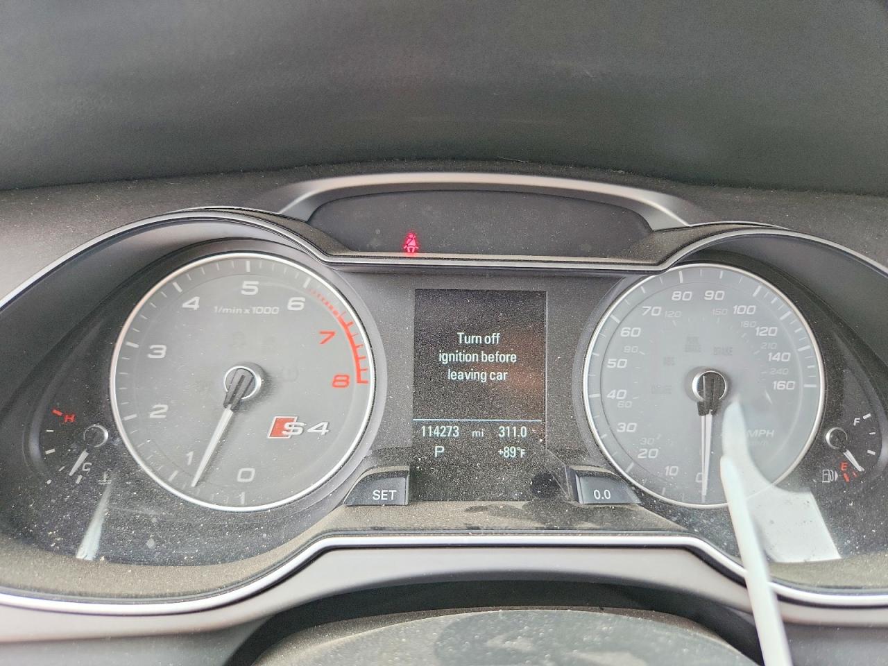 2014 AUDI S4