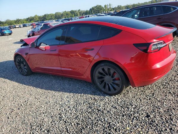 2022 TESLA MODEL 3 — DSRA