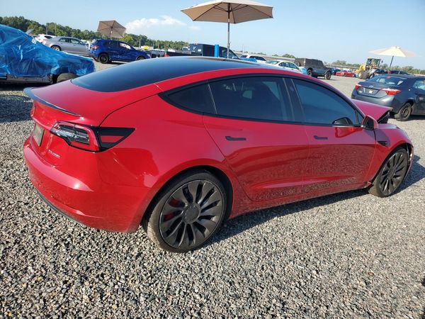 2022 TESLA MODEL 3 — PSRA