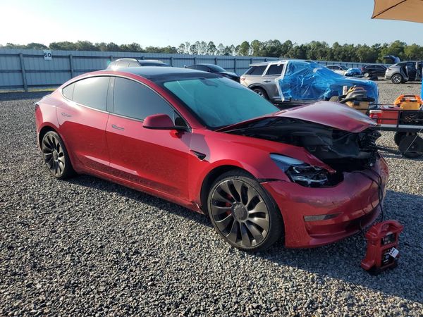 2022 TESLA MODEL 3 — Passenger 3/4