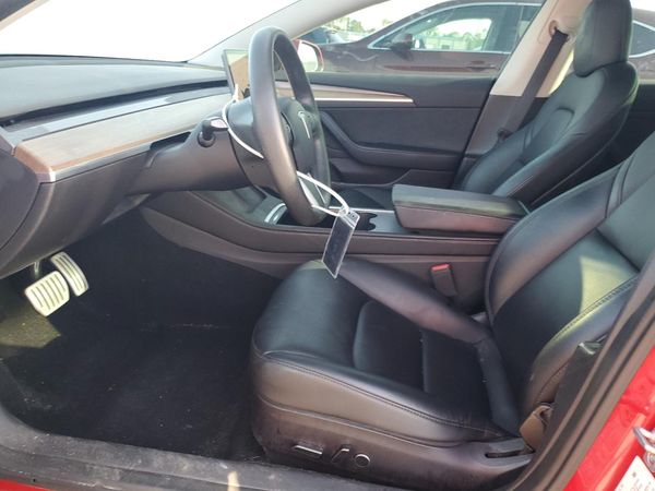 2022 TESLA MODEL 3 — DENT