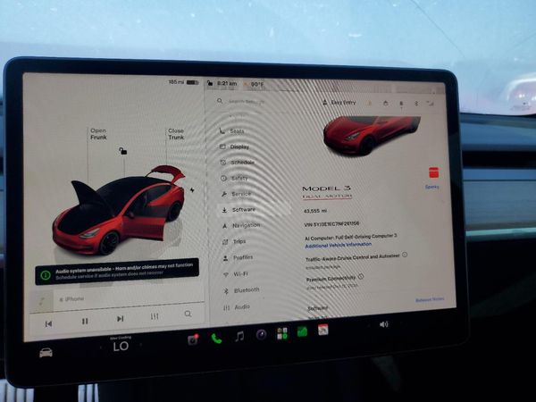 2022 TESLA MODEL 3 — ODOM
