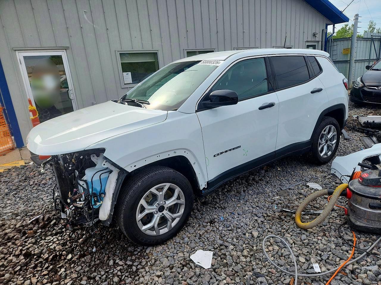 2025 JEEP COMPASS Sport