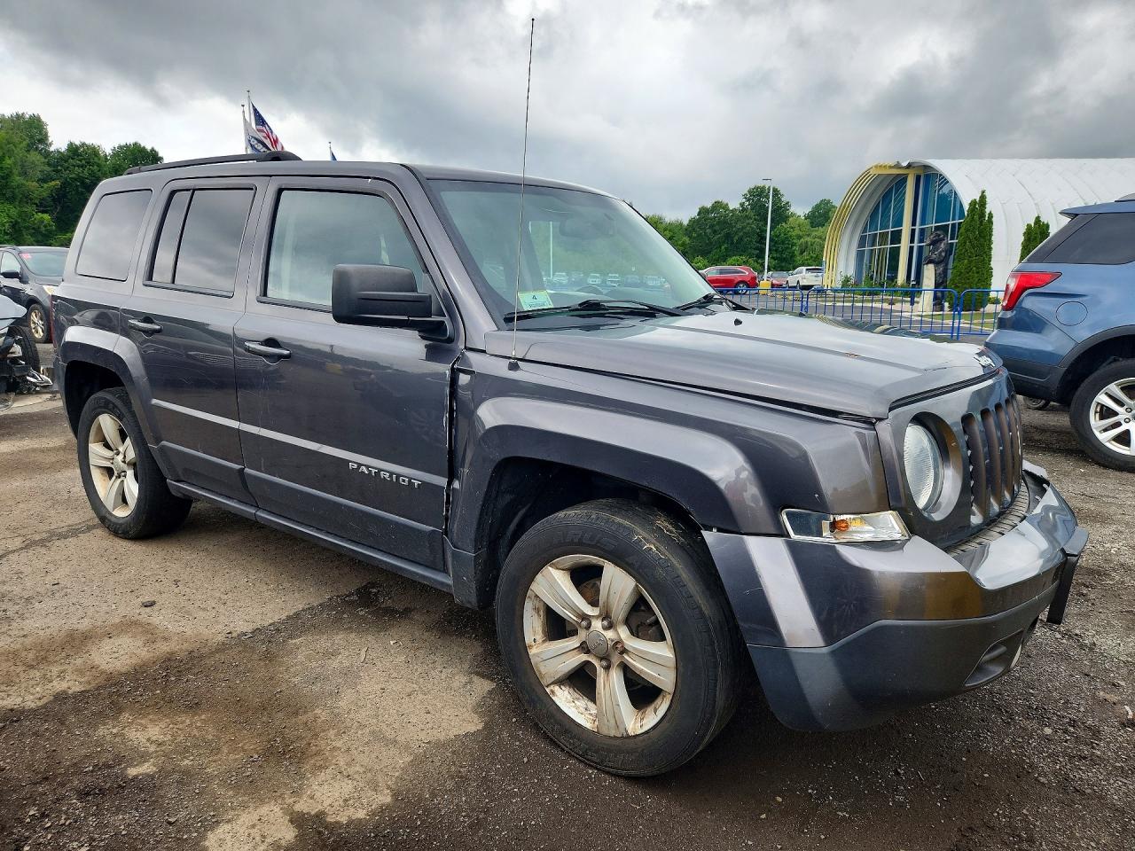 2016 JEEP PATRIOT LATITUDE 4X4