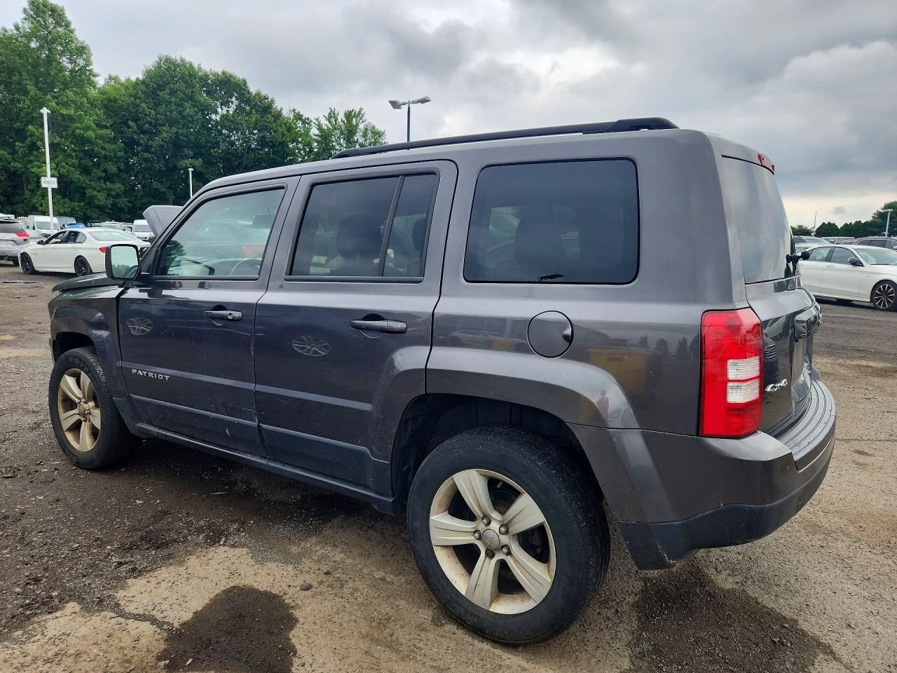2016 JEEP PATRIOT LATITUDE 4X4