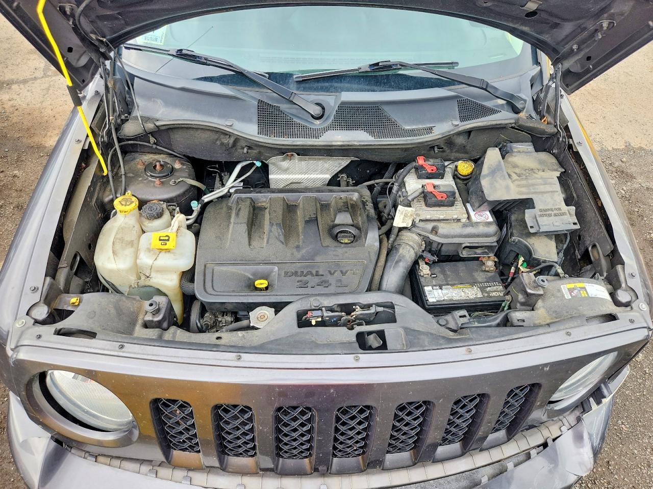 2016 JEEP PATRIOT LATITUDE 4X4