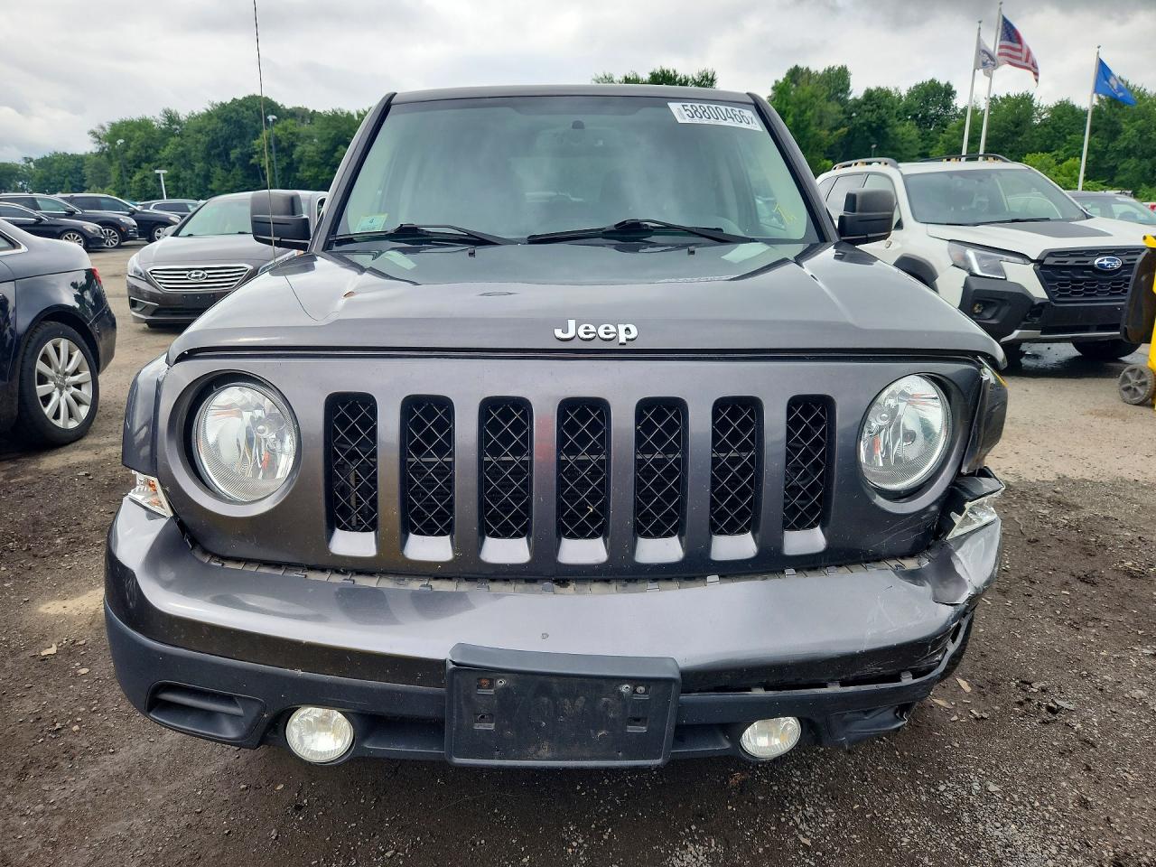 2016 JEEP PATRIOT LATITUDE 4X4