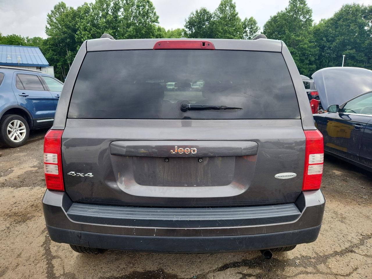 2016 JEEP PATRIOT LATITUDE 4X4