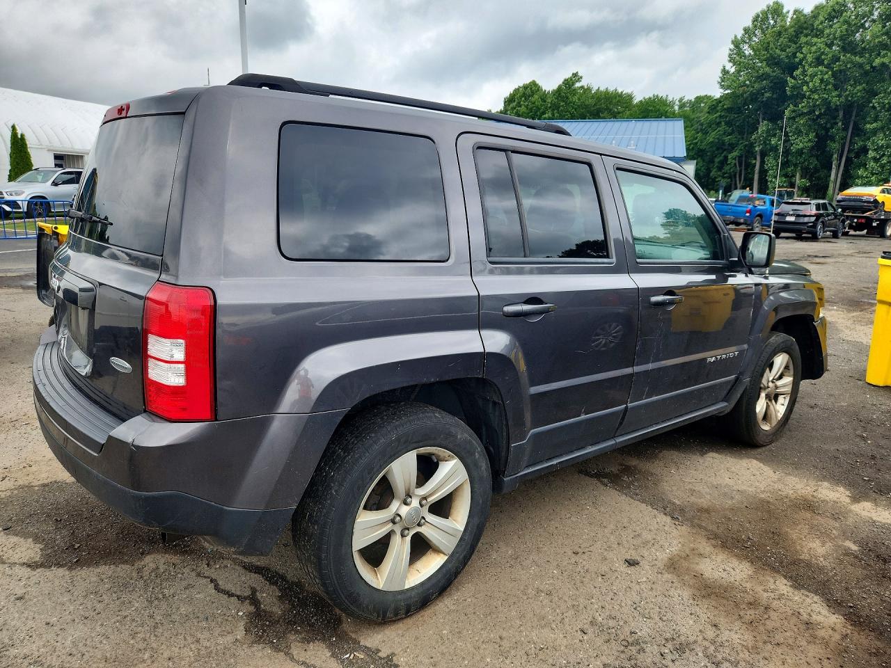 2016 JEEP PATRIOT LATITUDE 4X4