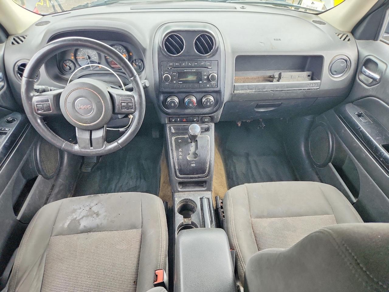 2016 JEEP PATRIOT LATITUDE 4X4