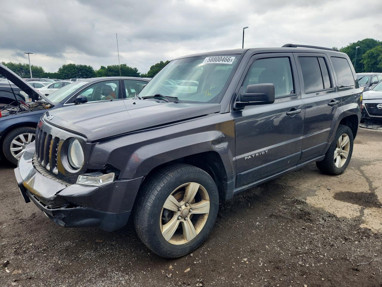 2016 JEEP PATRIOT LATITUDE 4X4