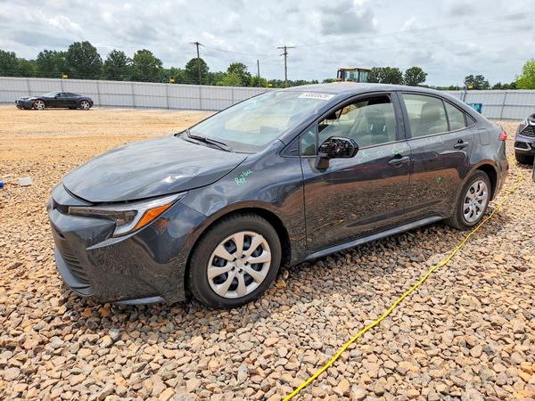 2025 TOYOTA COROLLA