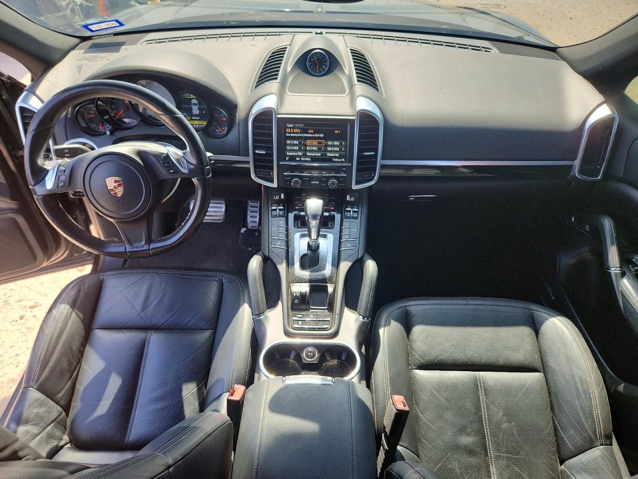 2014 PORSCHE CAYENNE S