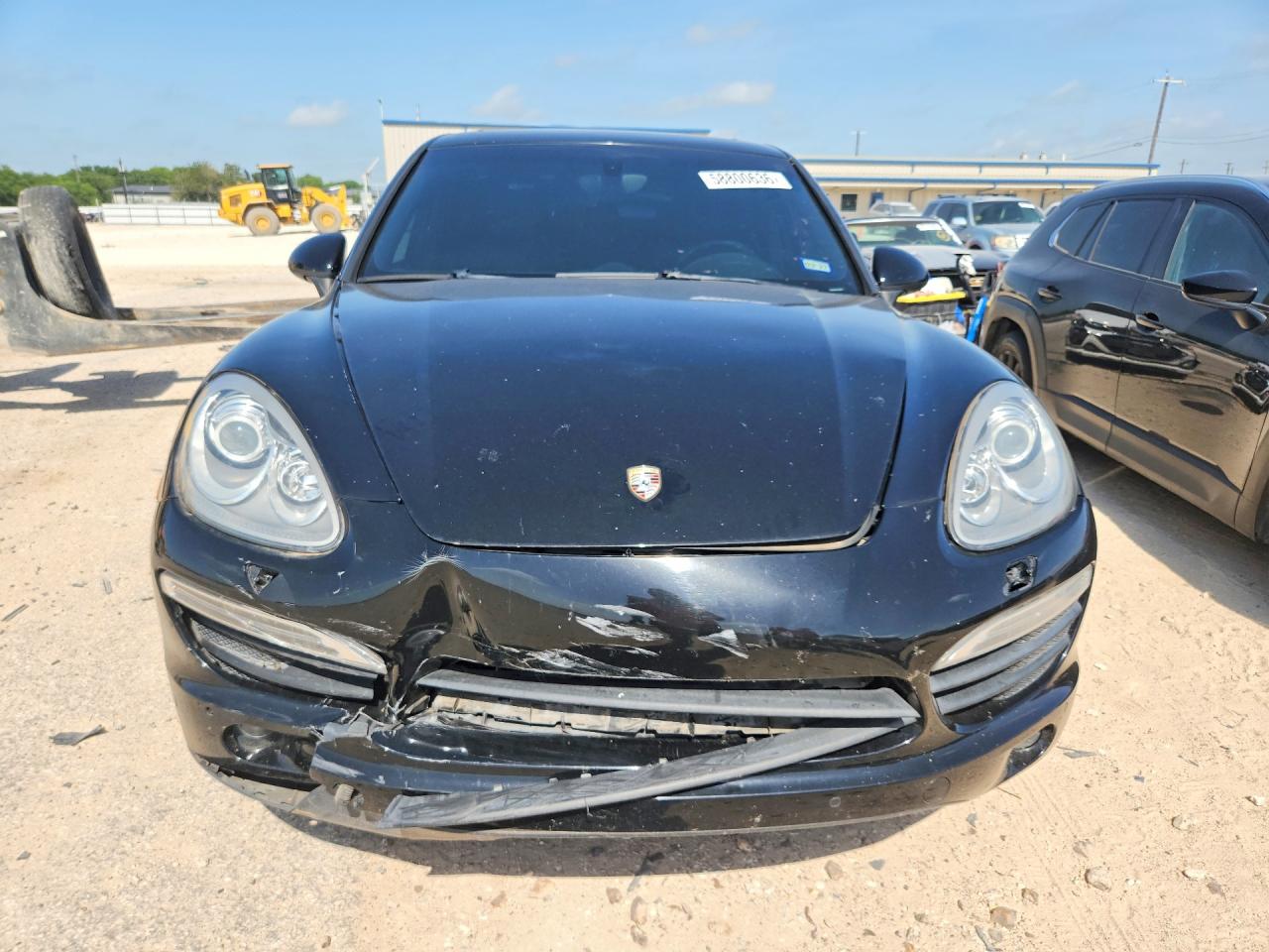 2014 PORSCHE CAYENNE S