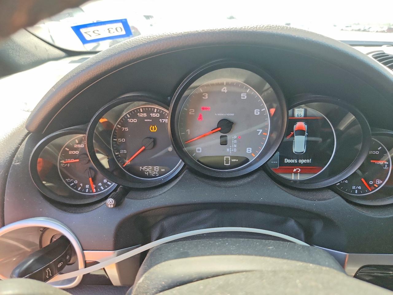 2014 PORSCHE CAYENNE S