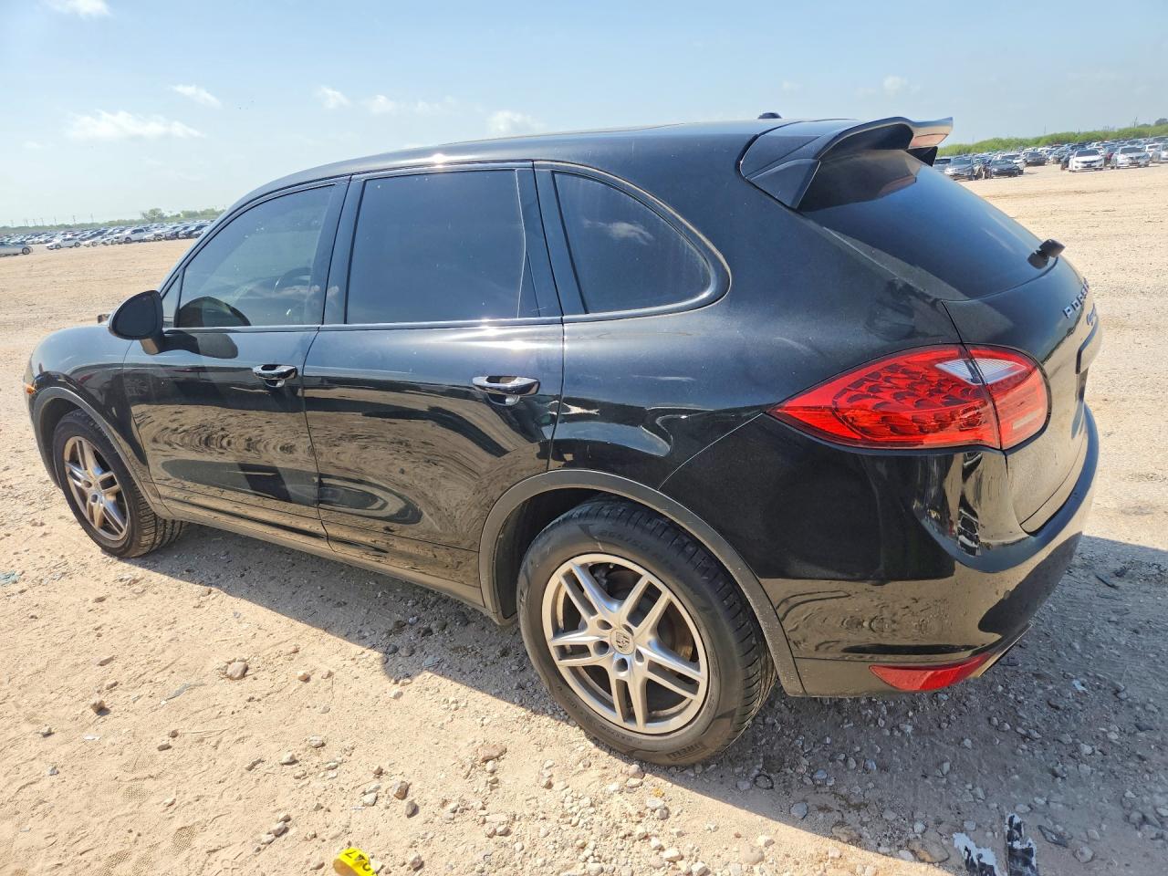 2014 PORSCHE CAYENNE S