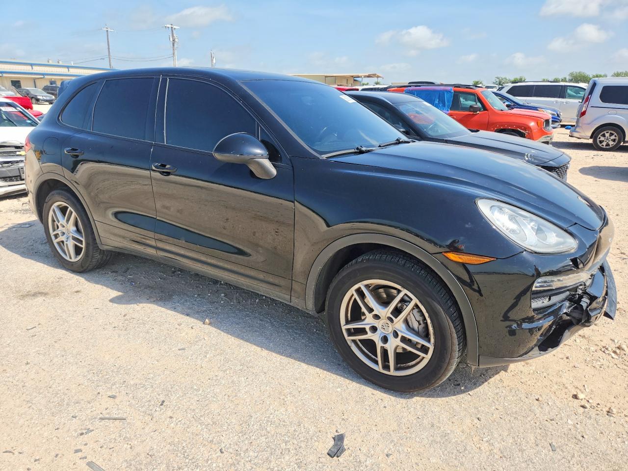2014 PORSCHE CAYENNE S