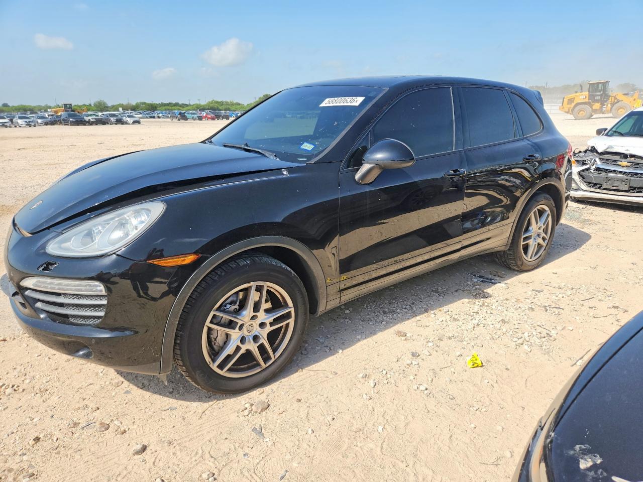 2014 PORSCHE CAYENNE S