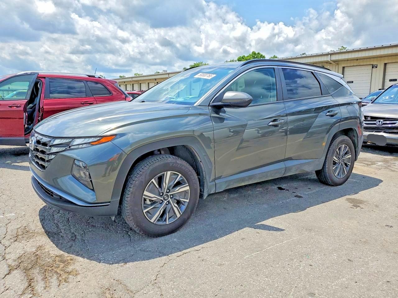 2024 HYUNDAI TUCSON Blue