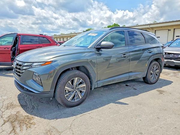 2024 HYUNDAI TUCSON Blue