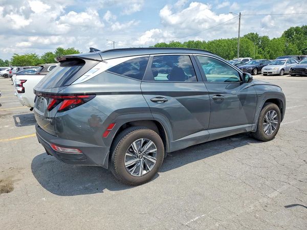 2024 HYUNDAI TUCSON Blue