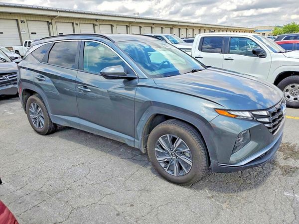 2024 HYUNDAI TUCSON Blue