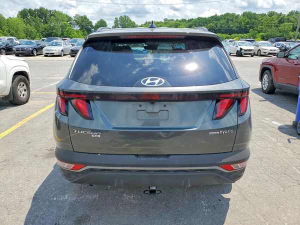 2024 HYUNDAI TUCSON Blue