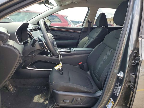 2024 HYUNDAI TUCSON Blue