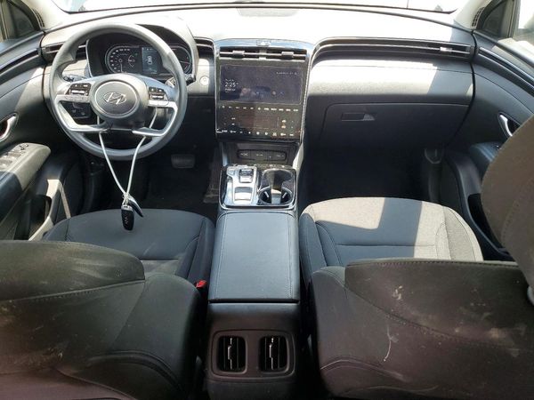 2024 HYUNDAI TUCSON Blue