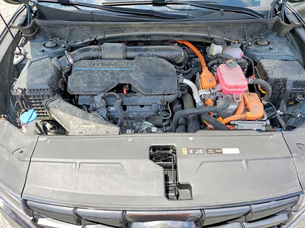 2024 HYUNDAI TUCSON Blue