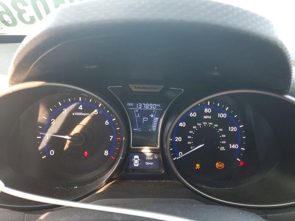 2013 HYUNDAI VELOSTER