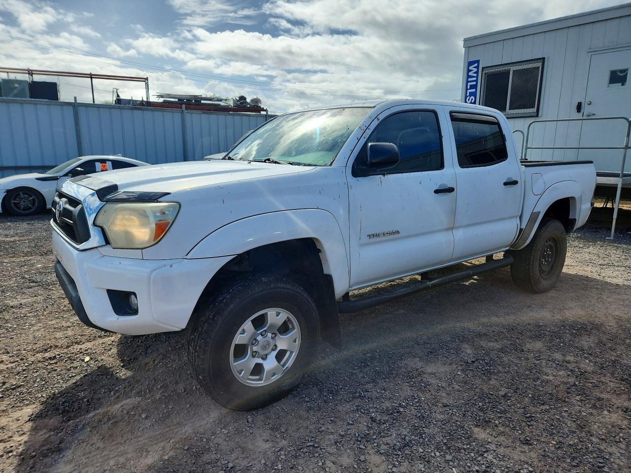 2012 TOYOTA TACOMA