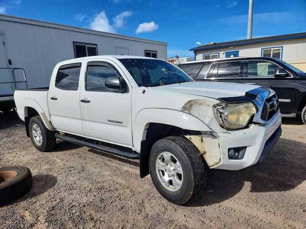 2012 TOYOTA TACOMA