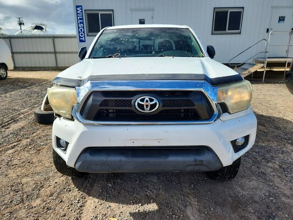 2012 TOYOTA TACOMA