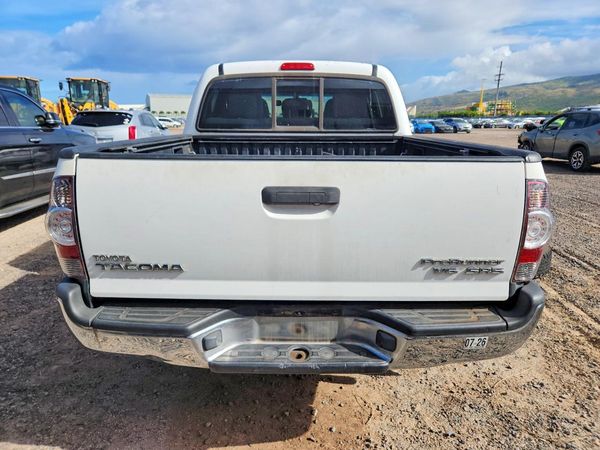 2012 TOYOTA TACOMA
