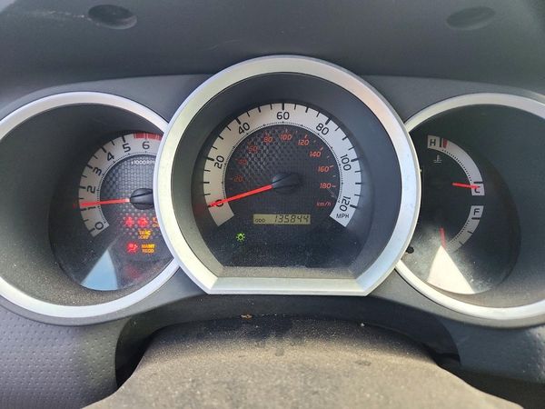 2012 TOYOTA TACOMA