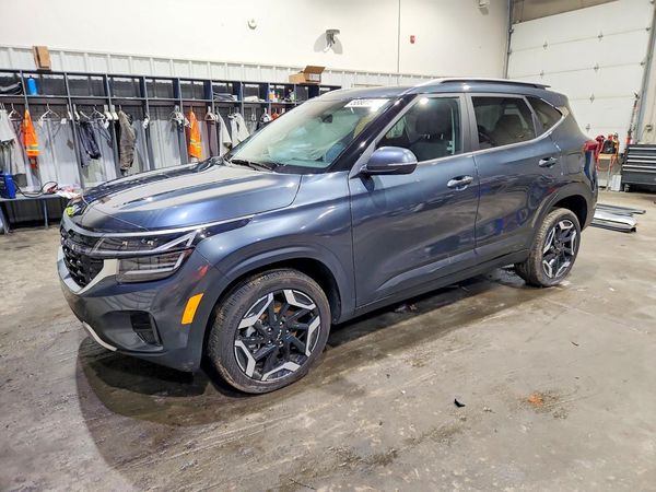 2026 KIA SELTOS — DSFA — Front 3/4