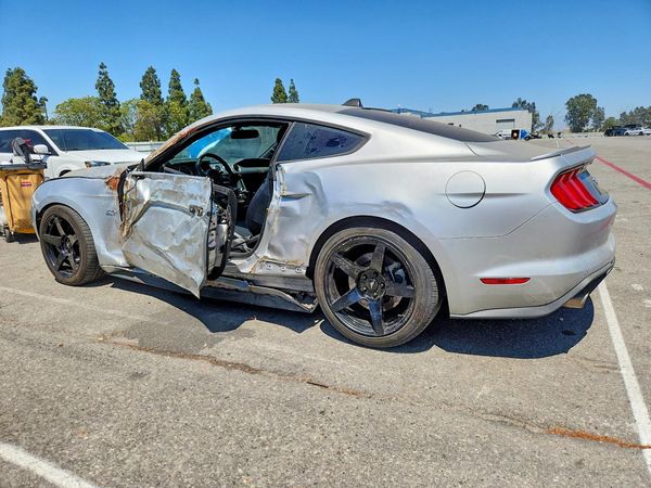 2019 FORD MUSTANG