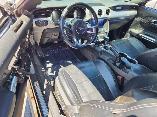 2019 FORD MUSTANG