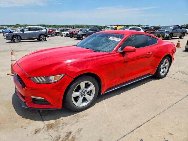 2017 FORD MUSTANG V6 Coupe