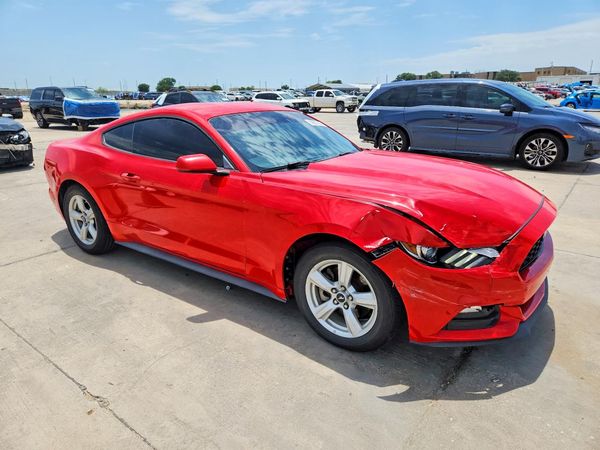 2017 FORD MUSTANG V6 Coupe