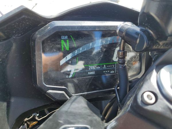 2025 KAWASAKI EX500
