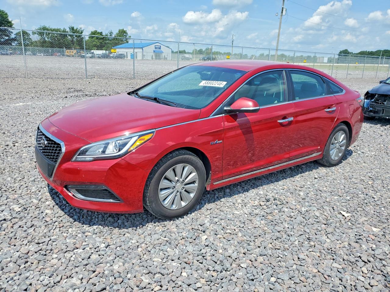 2016 HYUNDAI SONATA GL (Middle-Low)