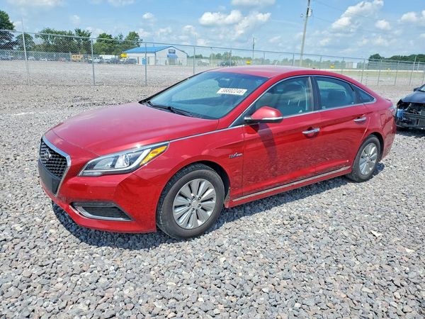 2016 HYUNDAI SONATA GL (Middle-Low)
