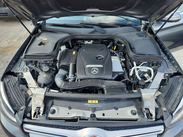 2016 MERCEDES-BENZ GLC GLC300 Base-4M