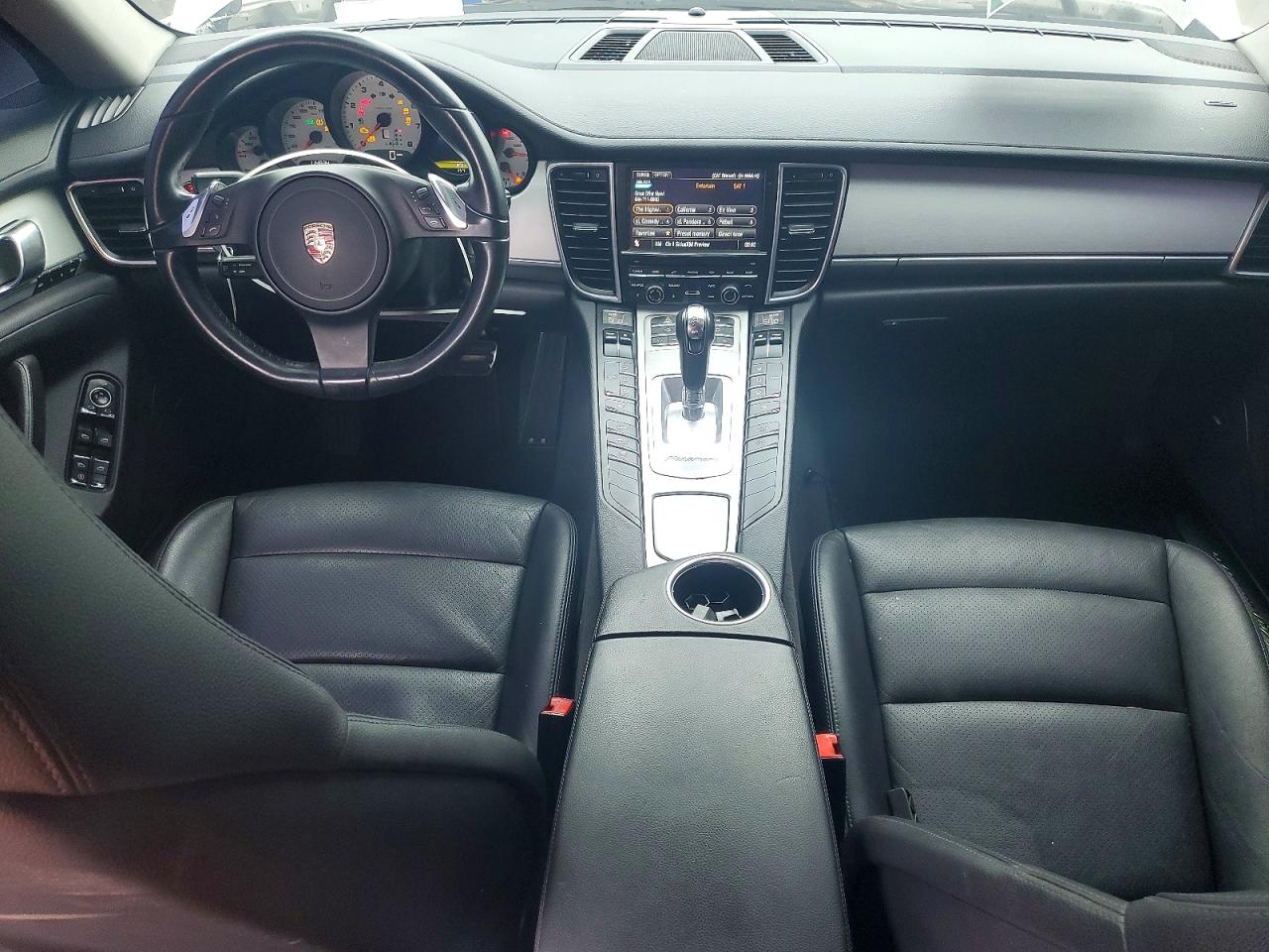 2011 PORSCHE PANAMERA Base (2WD), 4 (4WD)