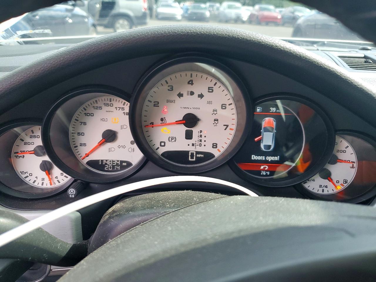 2011 PORSCHE PANAMERA Base (2WD), 4 (4WD)