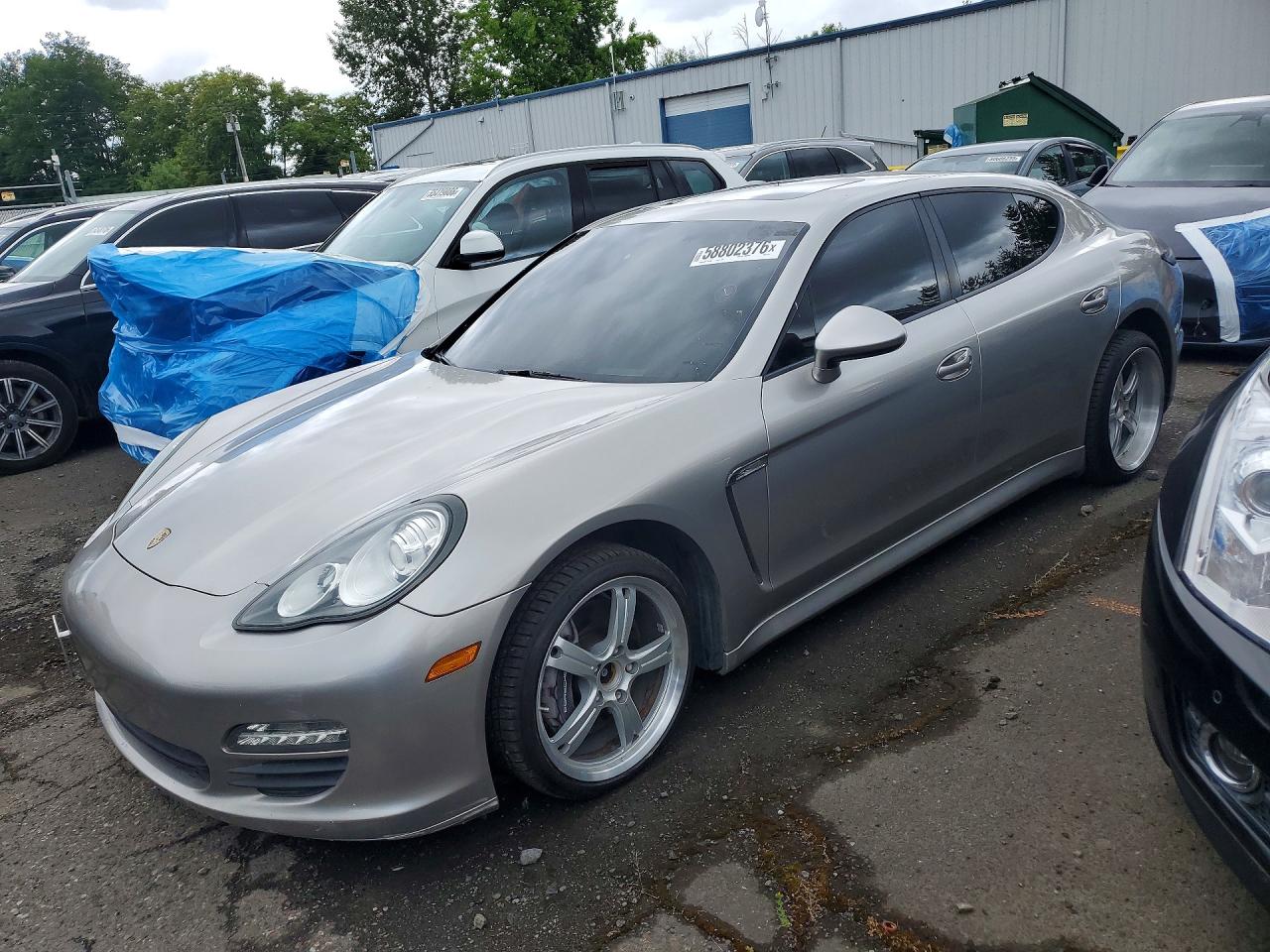 2011 PORSCHE PANAMERA Base (2WD), 4 (4WD)