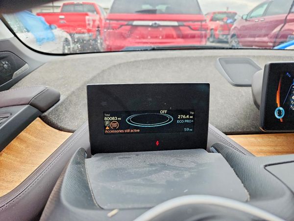 2014 BMW I3