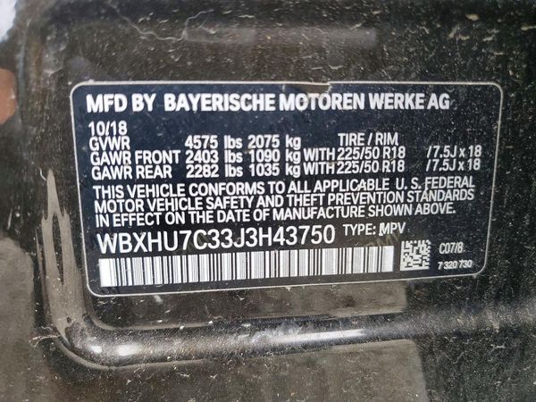 2018 BMW X1 sDrive28i